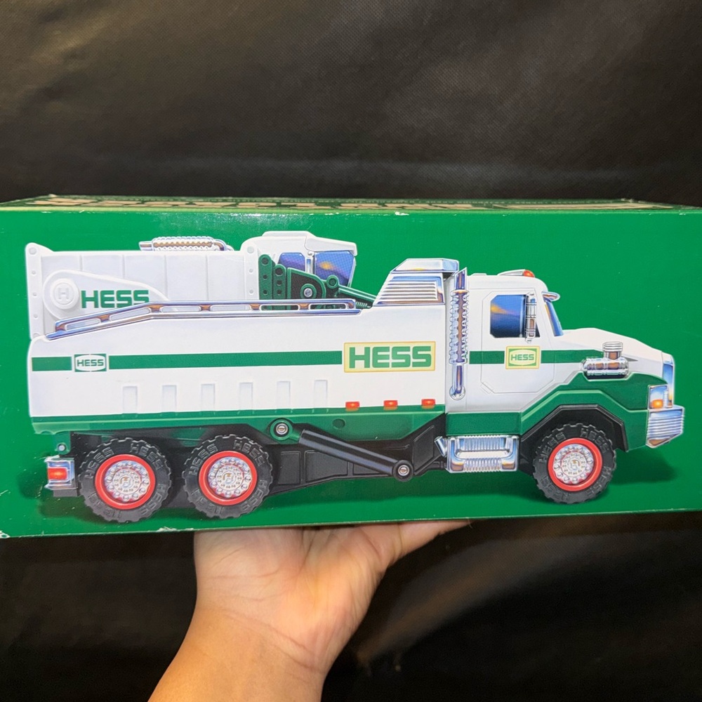 HESS - DUMP TRUCK & LOADER 🚛